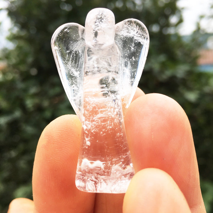 Engel, 3,5 cm bjergkrystal