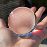 Krystalkugle 60 mm