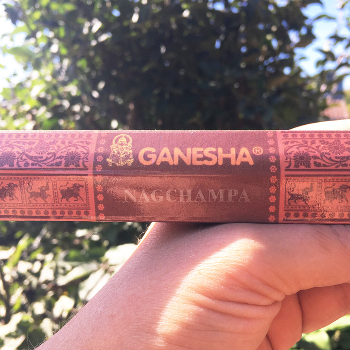Ganesha nagachampa røgelsespinde